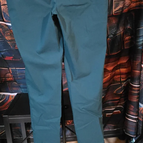 89th & Madison Deep Green Womens Pants Size Large (W490) - Picture 6 of 7